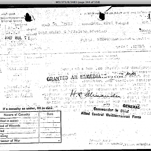 JONES, Peter, 2694876, Lance Serjeant, SG attached 2 CG, MM