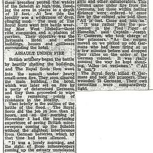 Aquatic Warfare, November 1944.