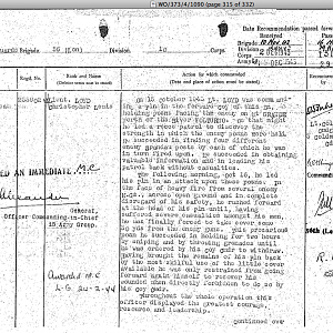 LOYD, Christopher Lewis, 253902, Lieutenant, 3 CG, MC