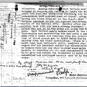 NEILSON, Andrew Shennan, 219064, Lieutenant, SG attached 2 CG, DSO