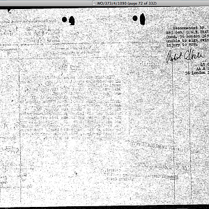 SMY, Charles Lacey, 2656975, Warrant Officer Class 2, 3 CG, DCM