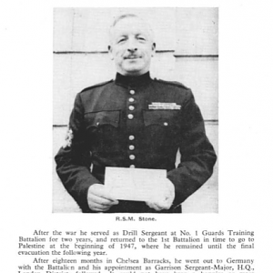 IG JOURNAL, 1961 - STONE, MBE