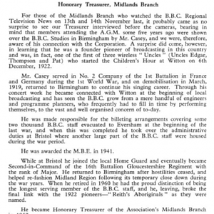 IG JOURNAL, 1963 -- CASEY, MBE