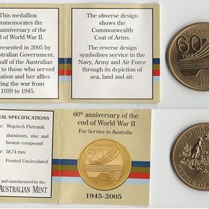 Fred Medal 60th Anniversary