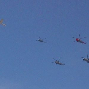 'Atlantic' Formation overhead Liverpool BOA70