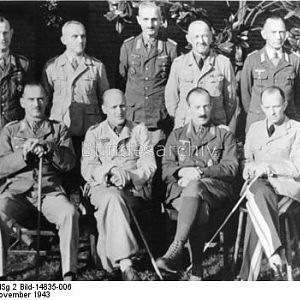Wolters, Köhnke, Krause, Neuffer, Reimann, Bassenge, von Liebenstein, von Sponeck, von Broich