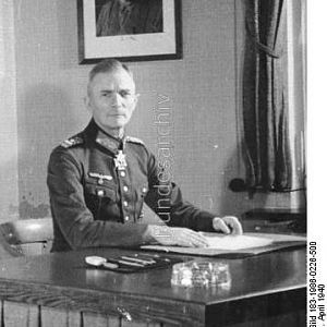 Von BOCK, Moritz Albrecht Franz Friedrich Fedor (3 December 1880 – 4 May 1945)