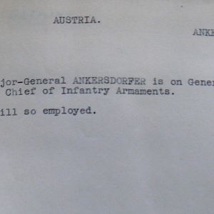 A-B Who's Who of senior German Army officers (Birley's Bible)