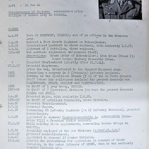 A-B Who's Who of senior German Army officers (Birley's Bible)