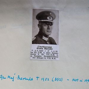 A-B Who's Who of senior German Army officers (Birley's Bible)