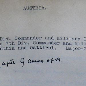 A-B Who's Who of senior German Army officers (Birley's Bible)