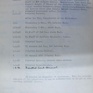 A-B Who's Who of senior German Army officers (Birley's Bible)