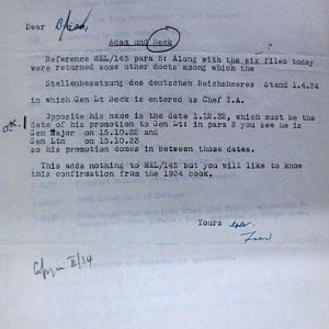 A-B Who's Who of senior German Army officers (Birley's Bible)