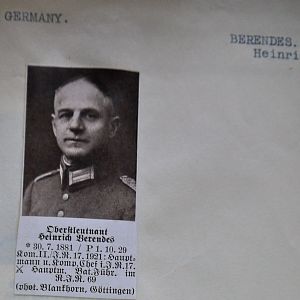 A-B Who's Who of senior German Army officers (Birley's Bible)