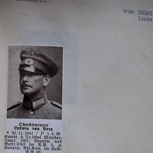 A-B Who's Who of senior German Army officers (Birley's Bible)