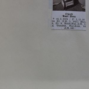 A-B Who's Who of senior German Army officers (Birley's Bible)