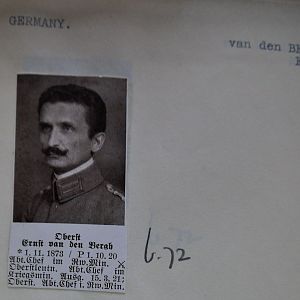 A-B Who's Who of senior German Army officers (Birley's Bible)