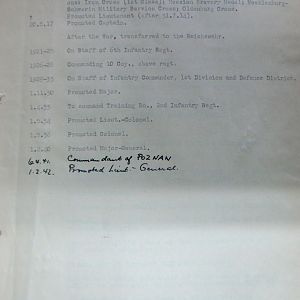 A-B Who's Who of senior German Army officers (Birley's Bible)