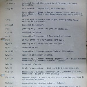 A-B Who's Who of senior German Army officers (Birley's Bible)