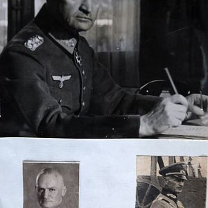 A-B Who's Who of senior German Army officers (Birley's Bible)