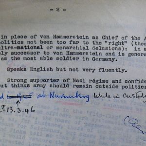 A-B Who's Who of senior German Army officers (Birley's Bible)