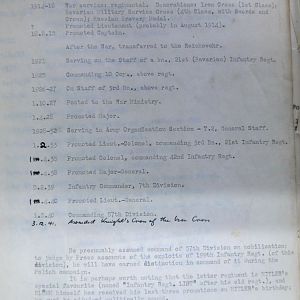 A-B Who's Who of senior German Army officers (Birley's Bible)