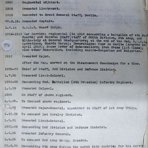 A-B Who's Who of senior German Army officers (Birley's Bible)