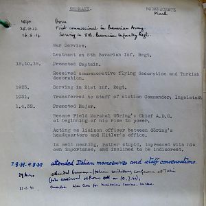 A-B Who's Who of senior German Army officers (Birley's Bible)