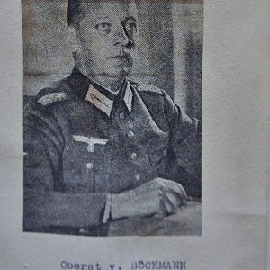 A-B Who's Who of senior German Army officers (Birley's Bible)