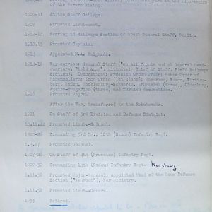 A-B Who's Who of senior German Army officers (Birley's Bible)