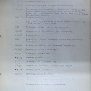 A-B Who's Who of senior German Army officers (Birley's Bible)