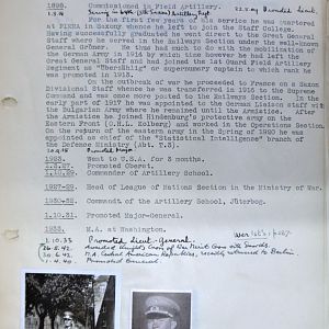 A-B Who's Who of senior German Army officers (Birley's Bible)