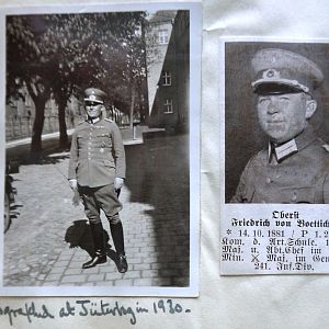 A-B Who's Who of senior German Army officers (Birley's Bible)