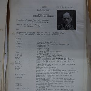 A-B Who's Who of senior German Army officers (Birley's Bible)