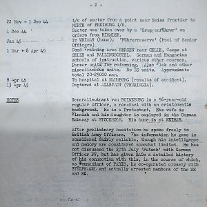 A-B Who's Who of senior German Army officers (Birley's Bible)