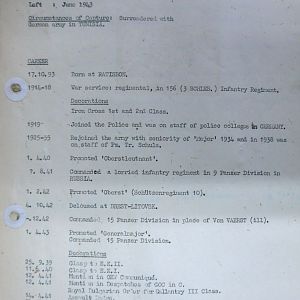 A-B Who's Who of senior German Army officers (Birley's Bible)