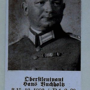 A-B Who's Who of senior German Army officers (Birley's Bible)