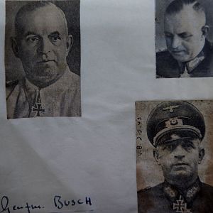 A-B Who's Who of senior German Army officers (Birley's Bible)