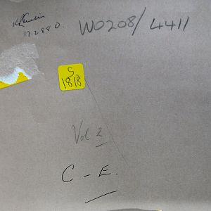 C-E Who's Who of senior German Army officers (Birley's Bible)