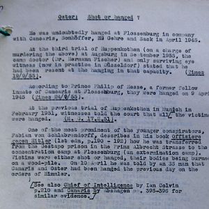 C-E Who's Who of senior German Army officers (Birley's Bible)