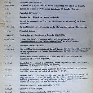 C-E Who's Who of senior German Army officers (Birley's Bible)