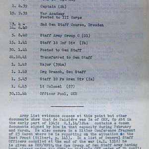 C-E Who's Who of senior German Army officers (Birley's Bible)