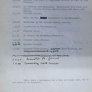 C-E Who's Who of senior German Army officers (Birley's Bible)