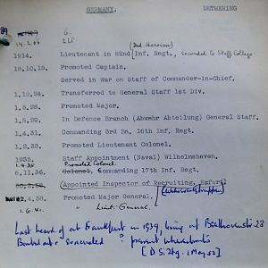 C-E Who's Who of senior German Army officers (Birley's Bible)