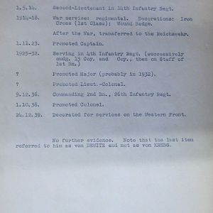 C-E Who's Who of senior German Army officers (Birley's Bible)