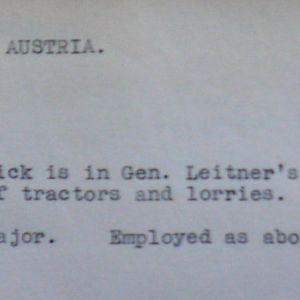 C-E Who's Who of senior German Army officers (Birley's Bible)