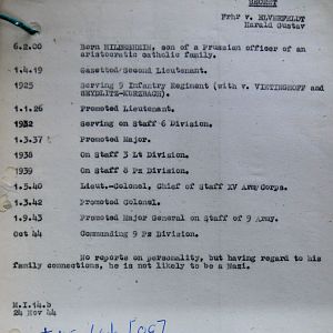 C-E Who's Who of senior German Army officers (Birley's Bible)