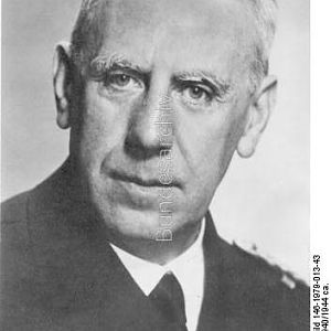 CANARIS, Wilhelm (1 January 1887 – 9 April 1945)