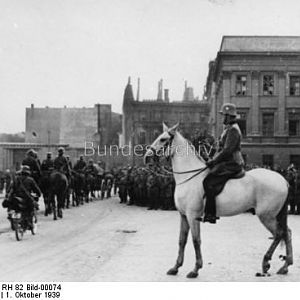 Von COCHENHAUSEN, Conrad (7 June 1888 - 13 February 1941)