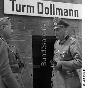 DOLLMANN, Friedrich (2 February 1882 - 26 June 1944)